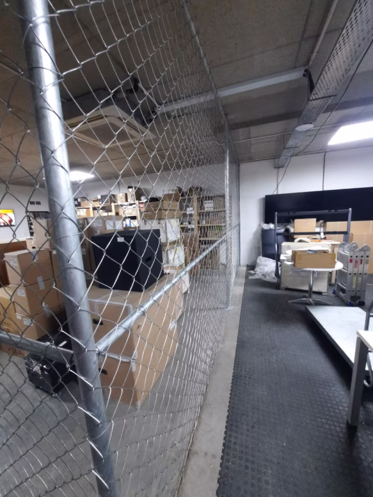 Internal factory fencing and machine guarding project